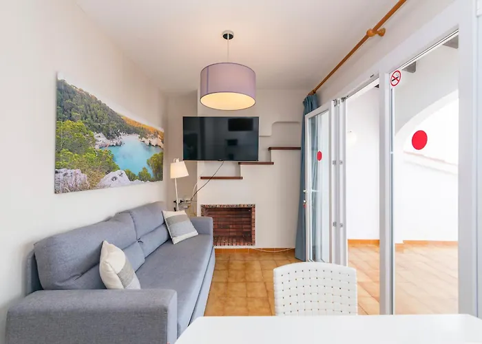 Apartamento Siesta Mar One Bedroom Cala En Porter (Menorca)